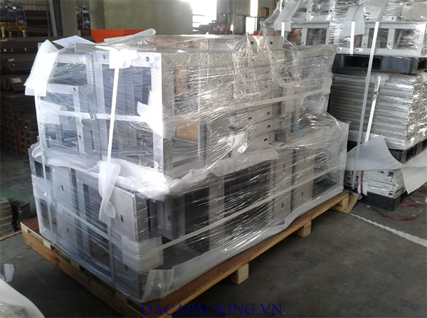 hướng dẫn đóng gói pallet