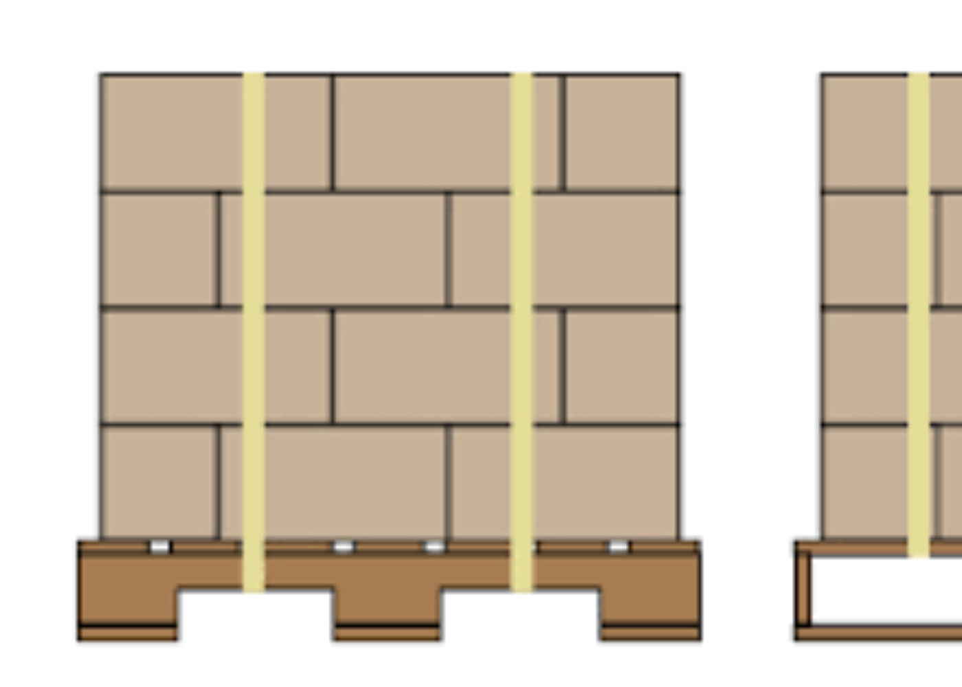 Hướng Dẫn Chọn Kích Thước Pallet Gỗ Phù Hợp Cho Thùng Carton